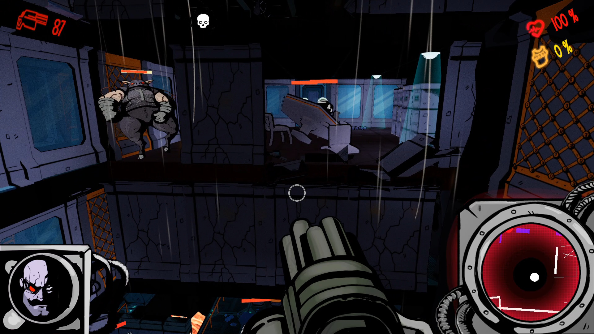 Скриншот из игры Chains of Fury - 12