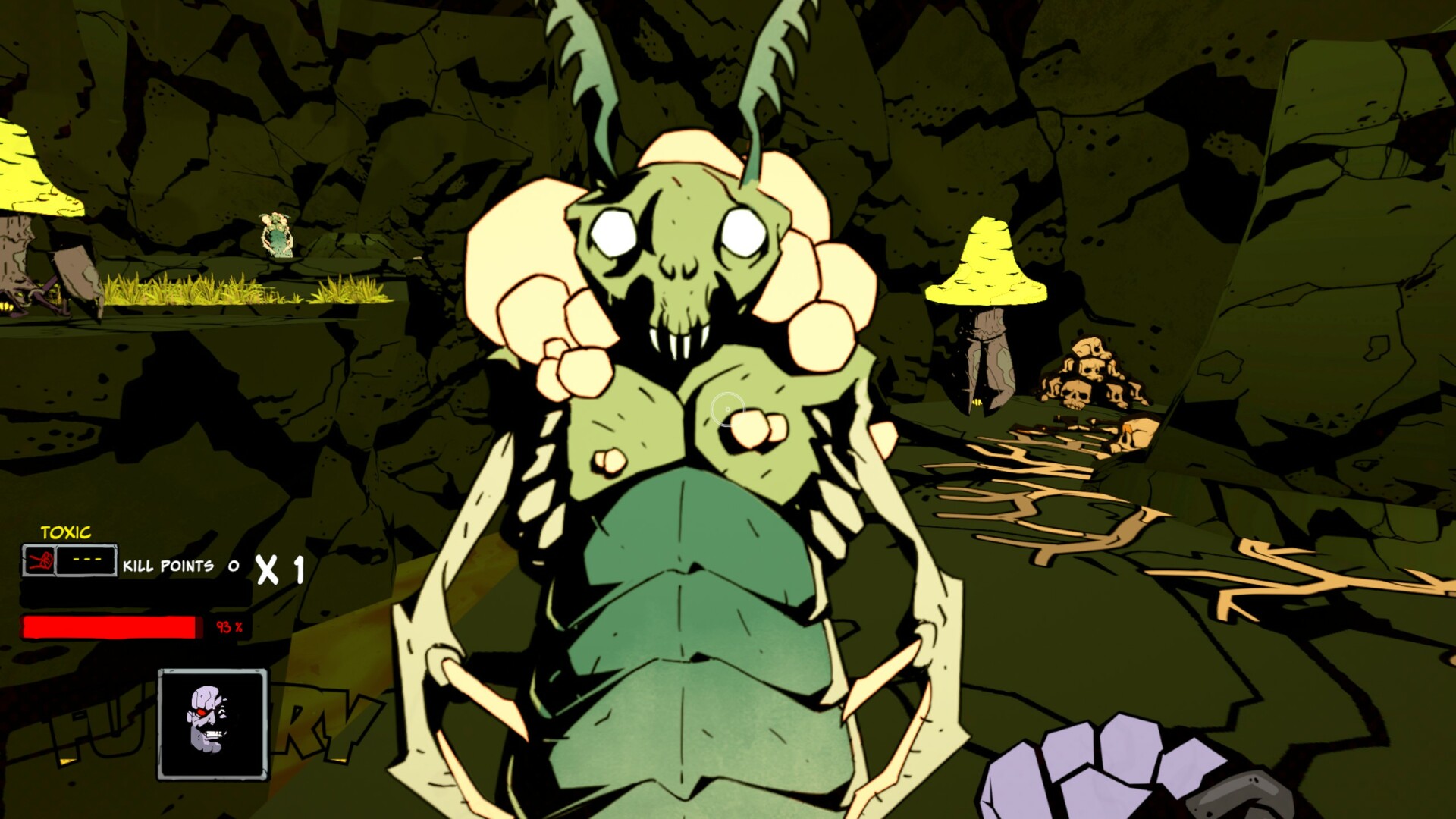 Скриншот из игры Chains of Fury - 26