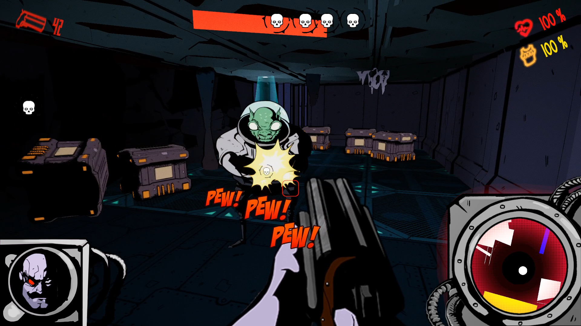 Скриншот из игры Chains of Fury - 31