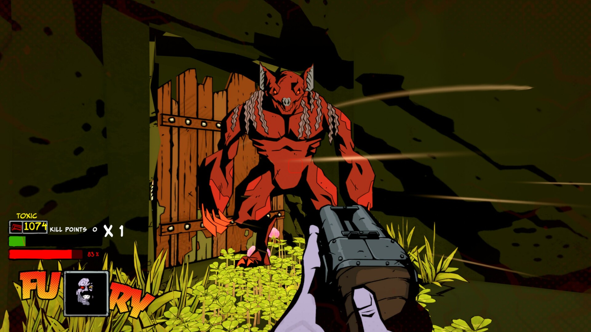 Скриншот из игры Chains of Fury - 19