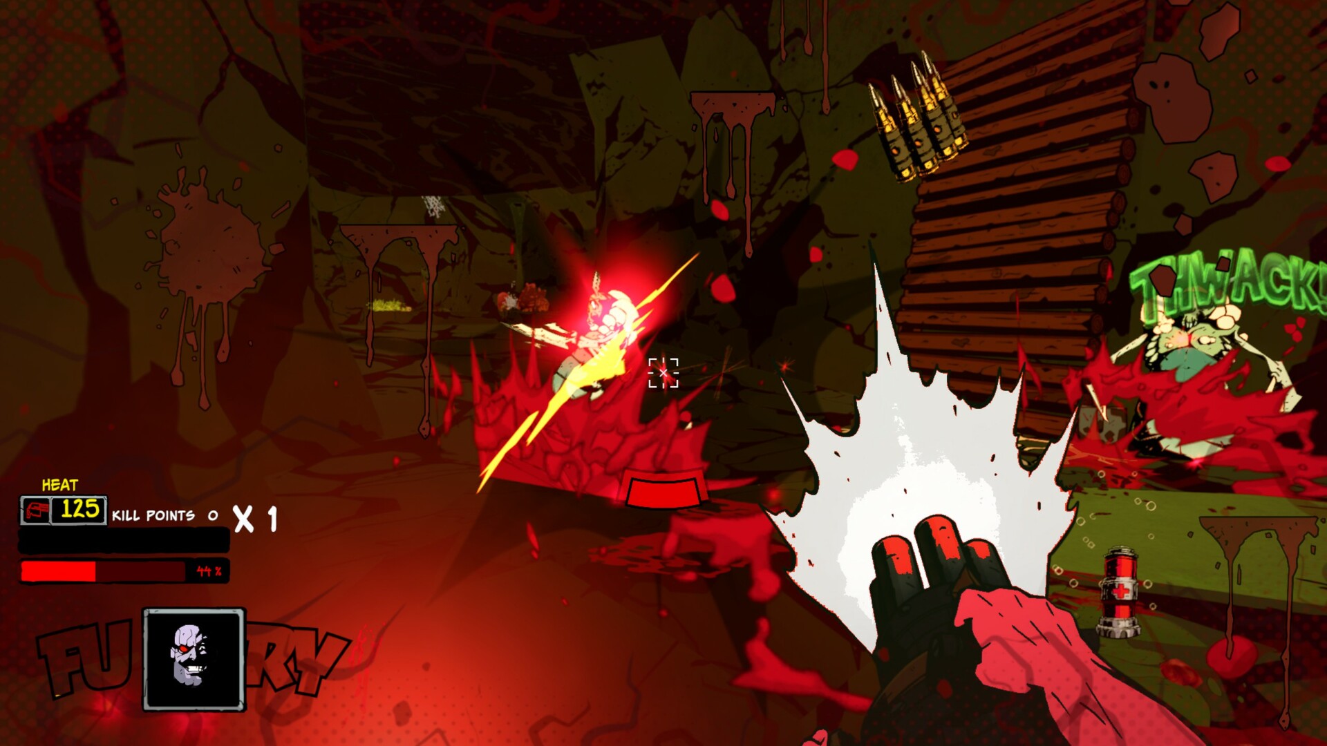 Скриншот из игры Chains of Fury - 13