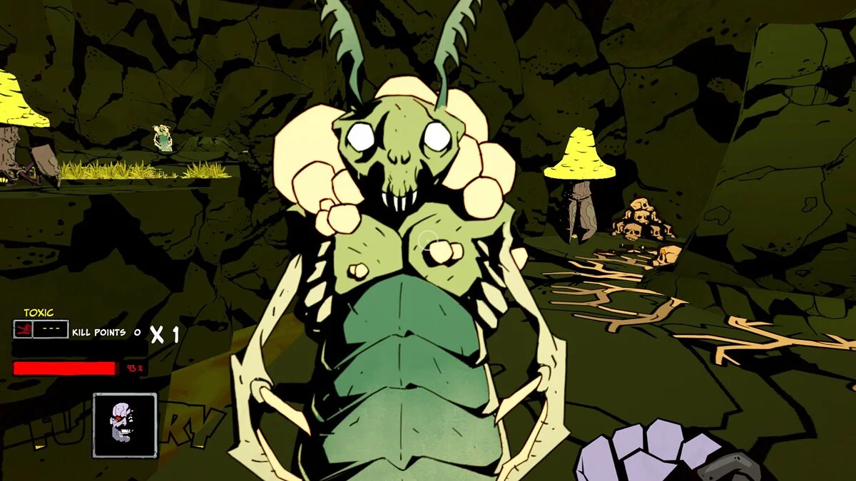 Скриншот из игры Chains of Fury - 15