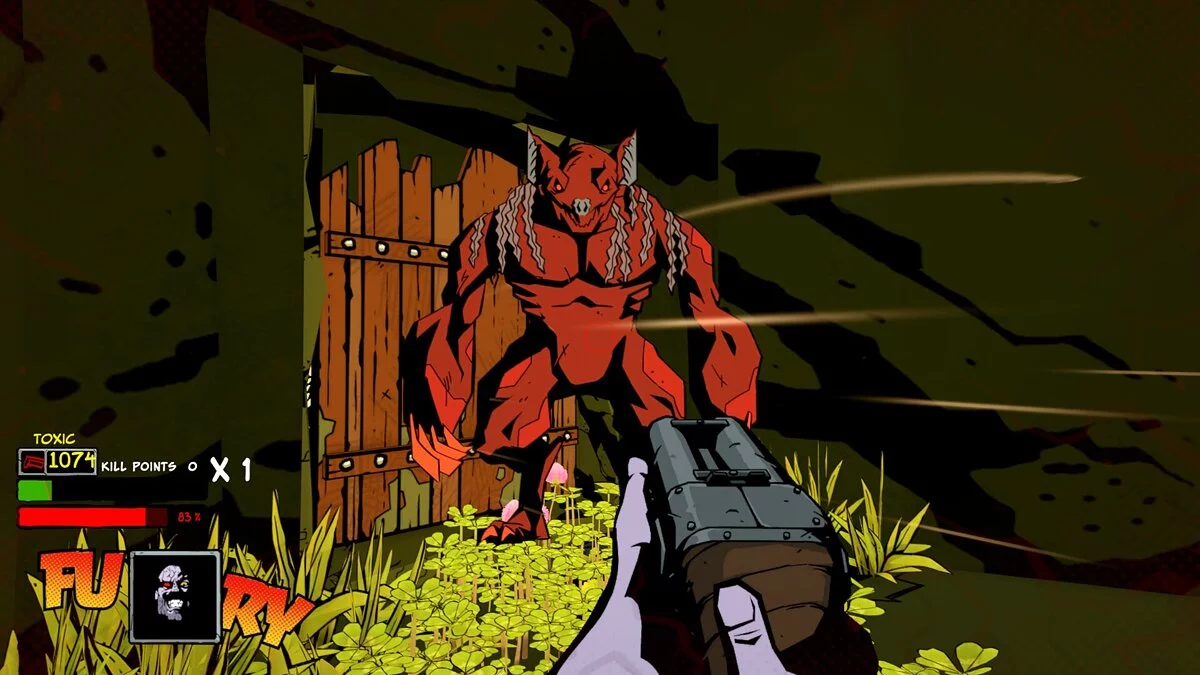 Скриншот из игры Chains of Fury - 6