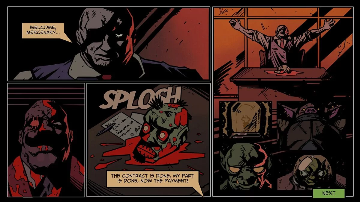 Скриншот из игры Chains of Fury - 28