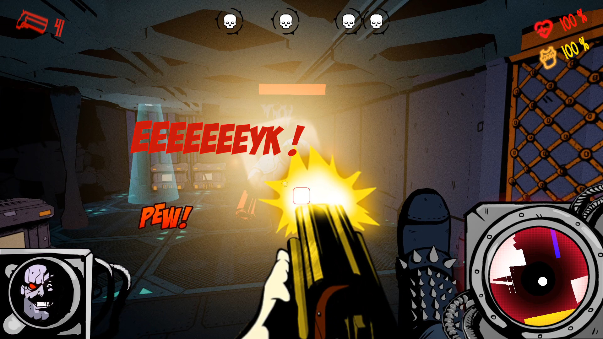 Скриншот из игры Chains of Fury - 23