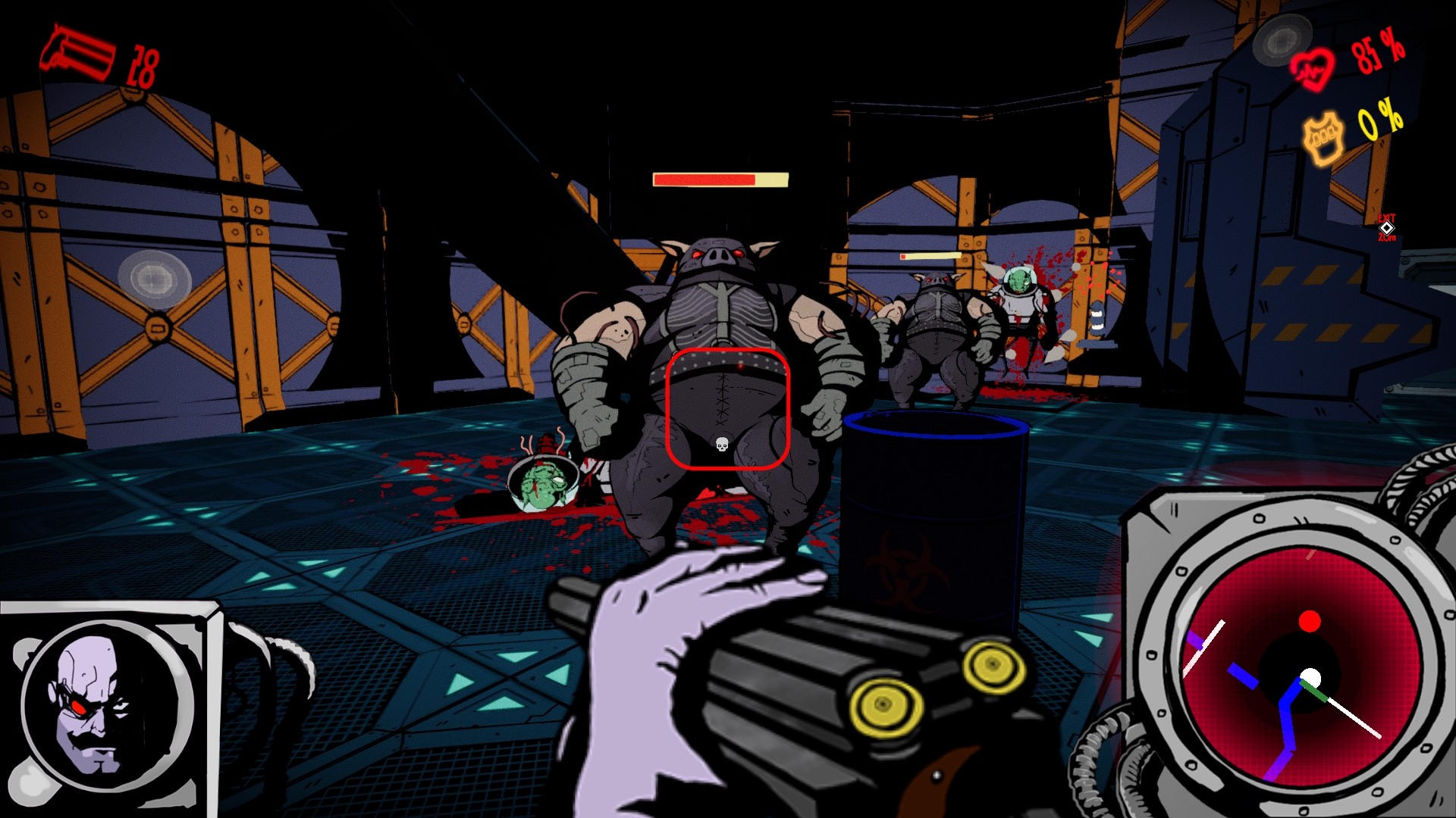 Скриншот из игры Chains of Fury - 34