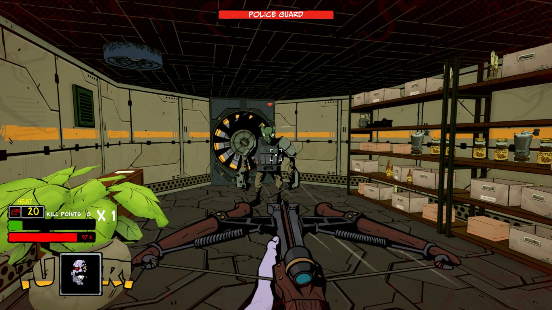 Скриншот из игры Chains of Fury - 2