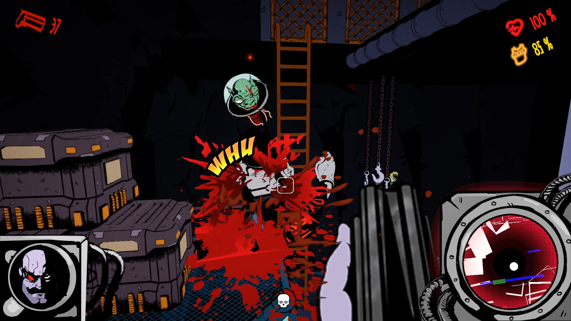 Скриншот из игры Chains of Fury - 5