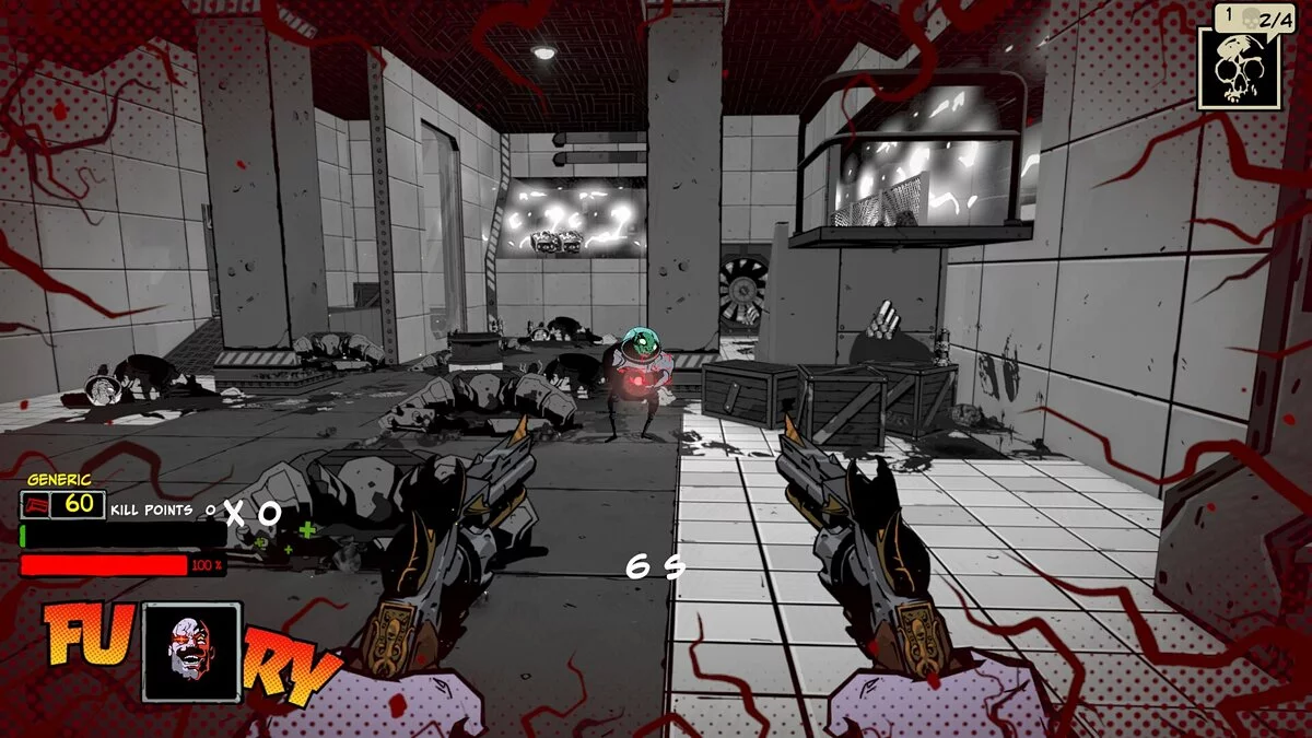 Скриншот из игры Chains of Fury - 32