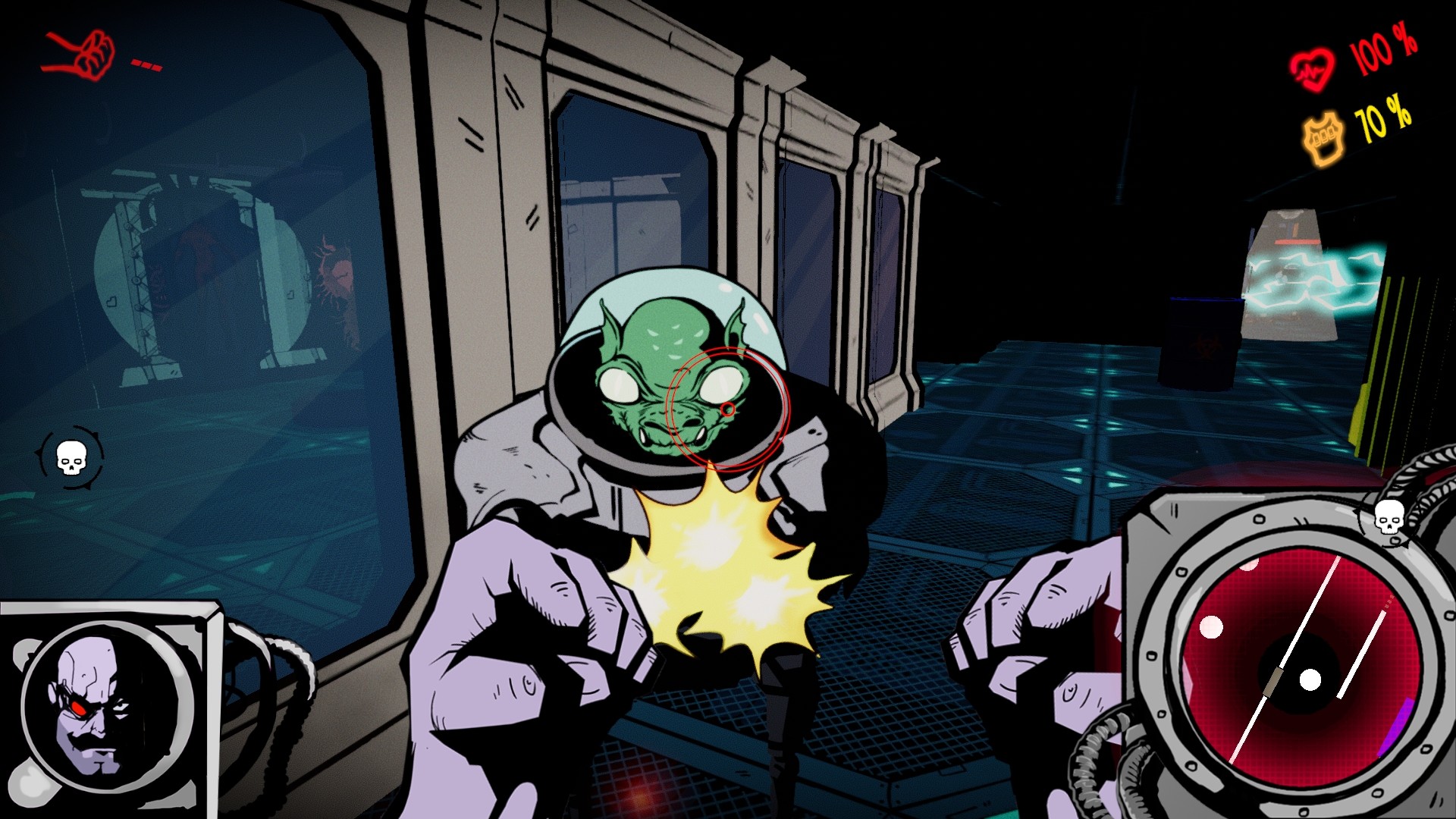 Скриншот из игры Chains of Fury - 9