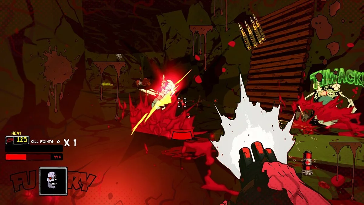 Скриншот из игры Chains of Fury - 35