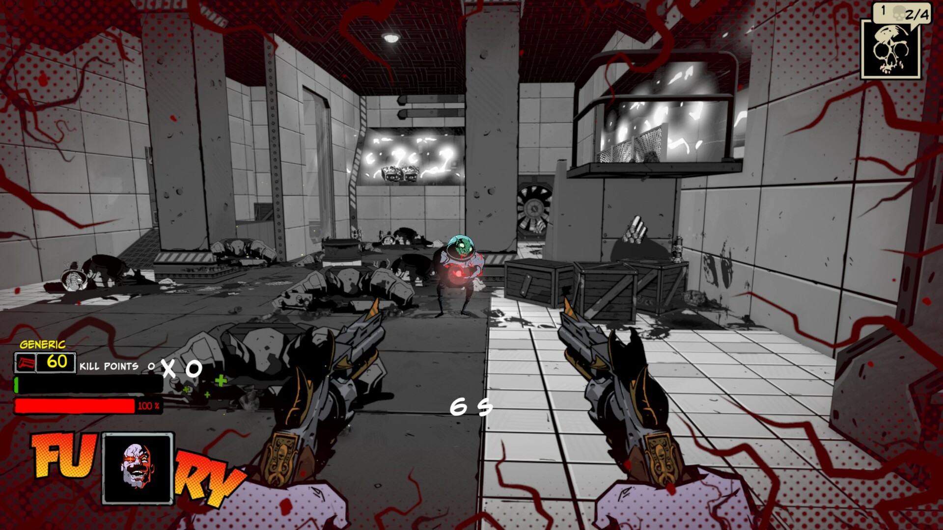 Скриншот из игры Chains of Fury - 22