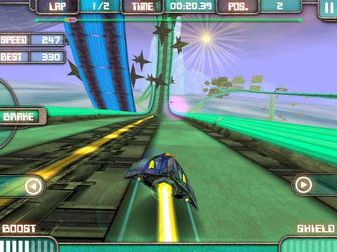 Скриншот из игры Low Grav Racer 2 - 2