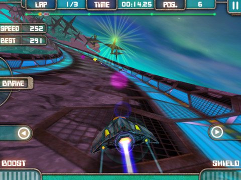 Скриншот из игры Low Grav Racer 2 - 3