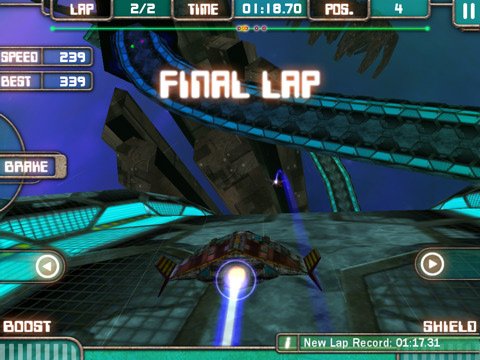 Скриншот из игры Low Grav Racer 2 - 4