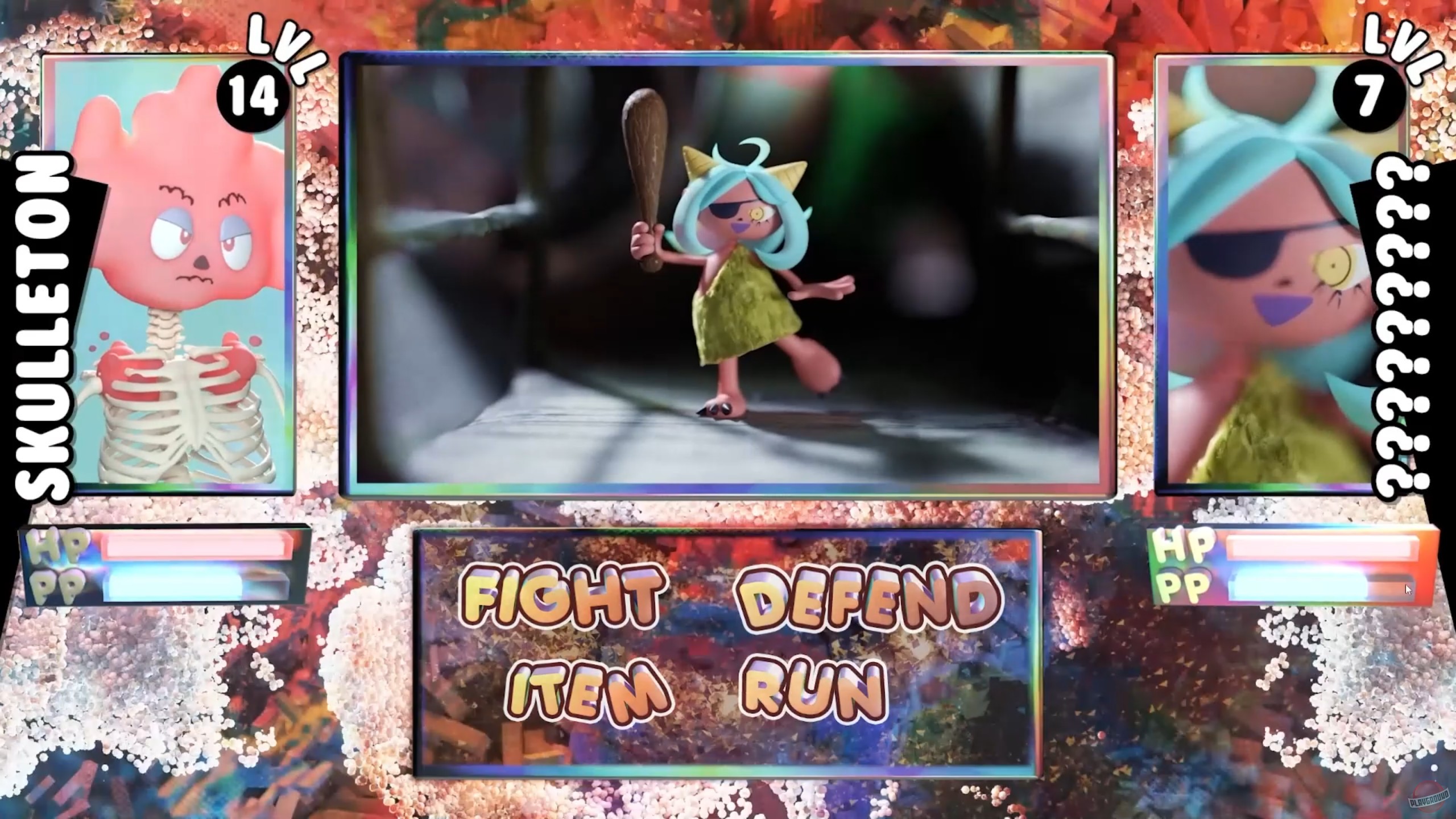 Скриншот из игры Dome-King Cabbage - 5