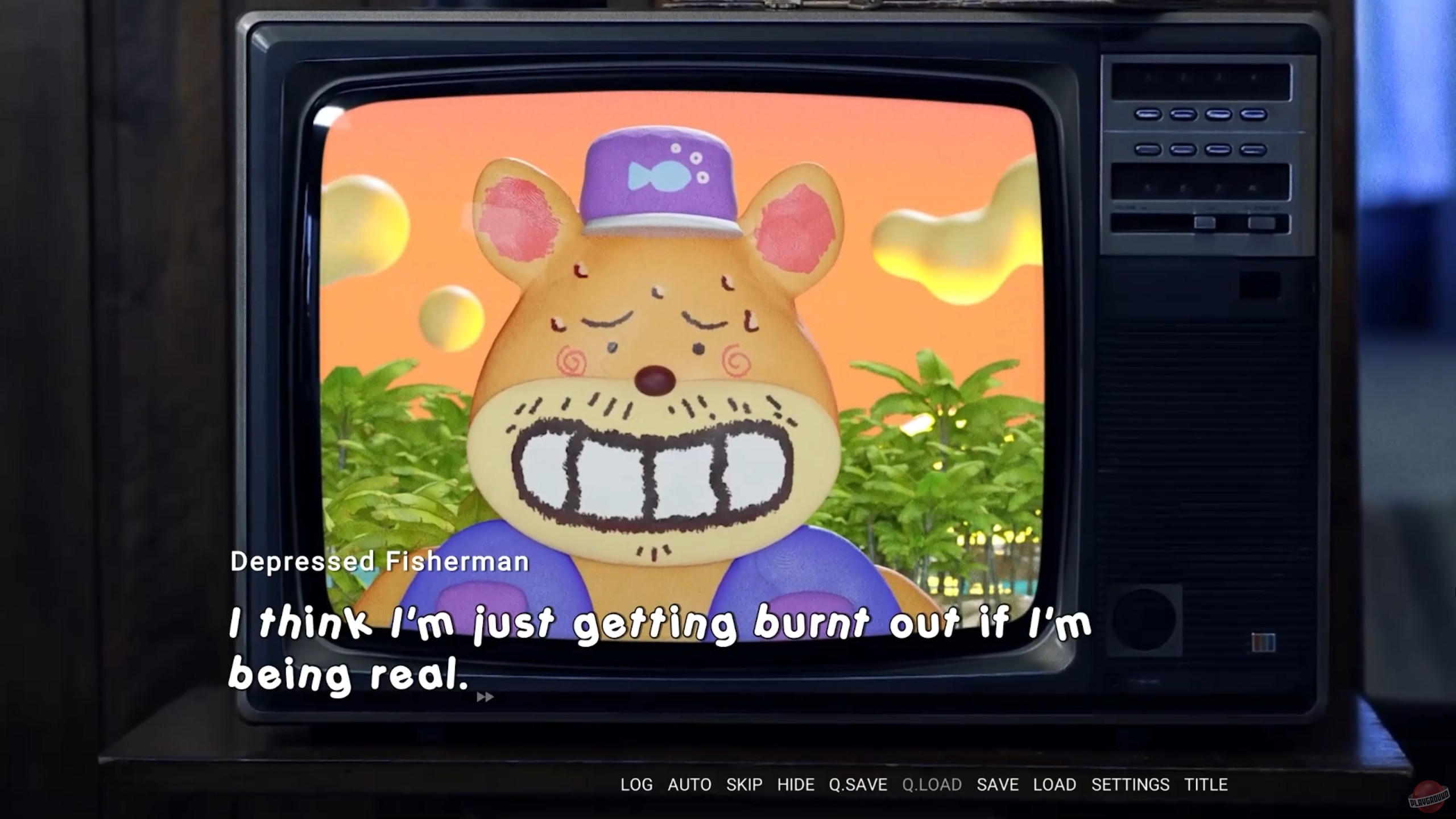 Скриншот из игры Dome-King Cabbage - 2