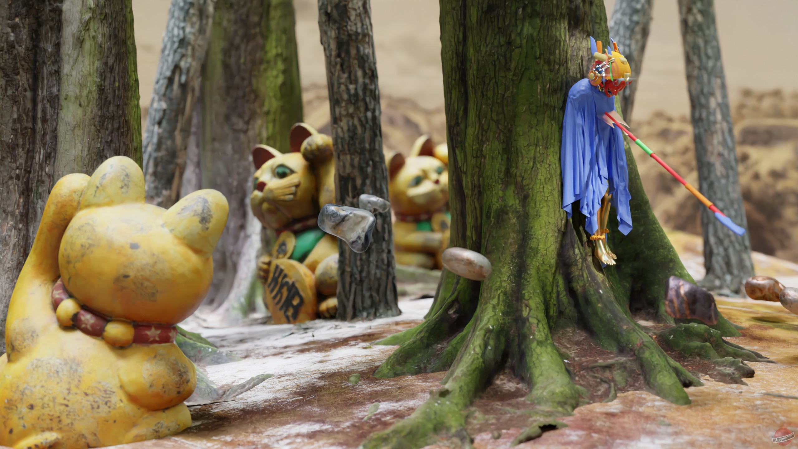 Скриншот из игры Dome-King Cabbage - 1