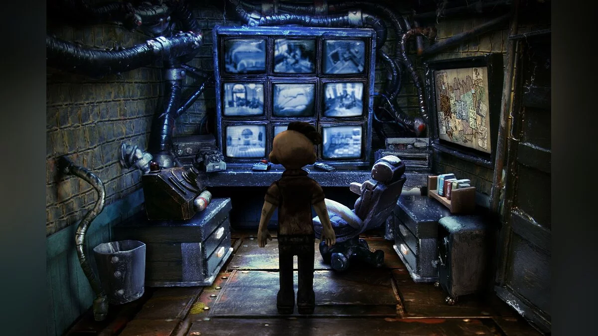 Скриншот из игры The Dream Machine - 8