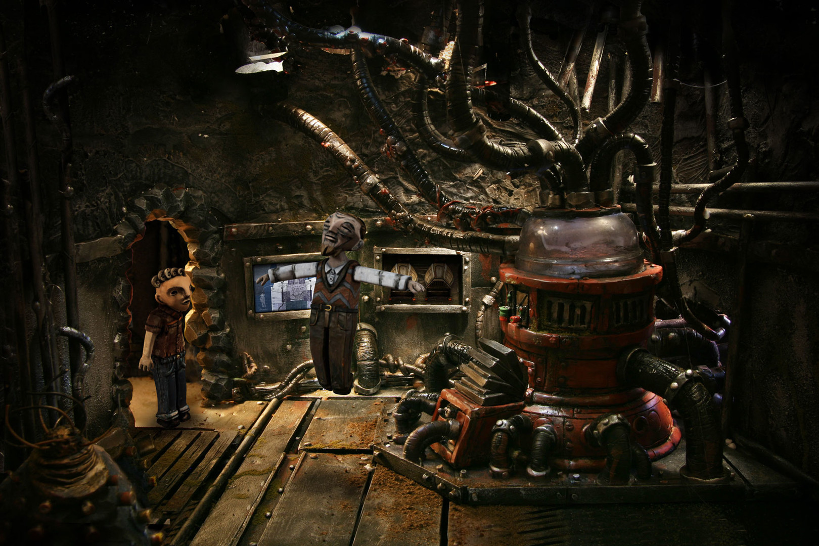 Скриншот из игры The Dream Machine - 6