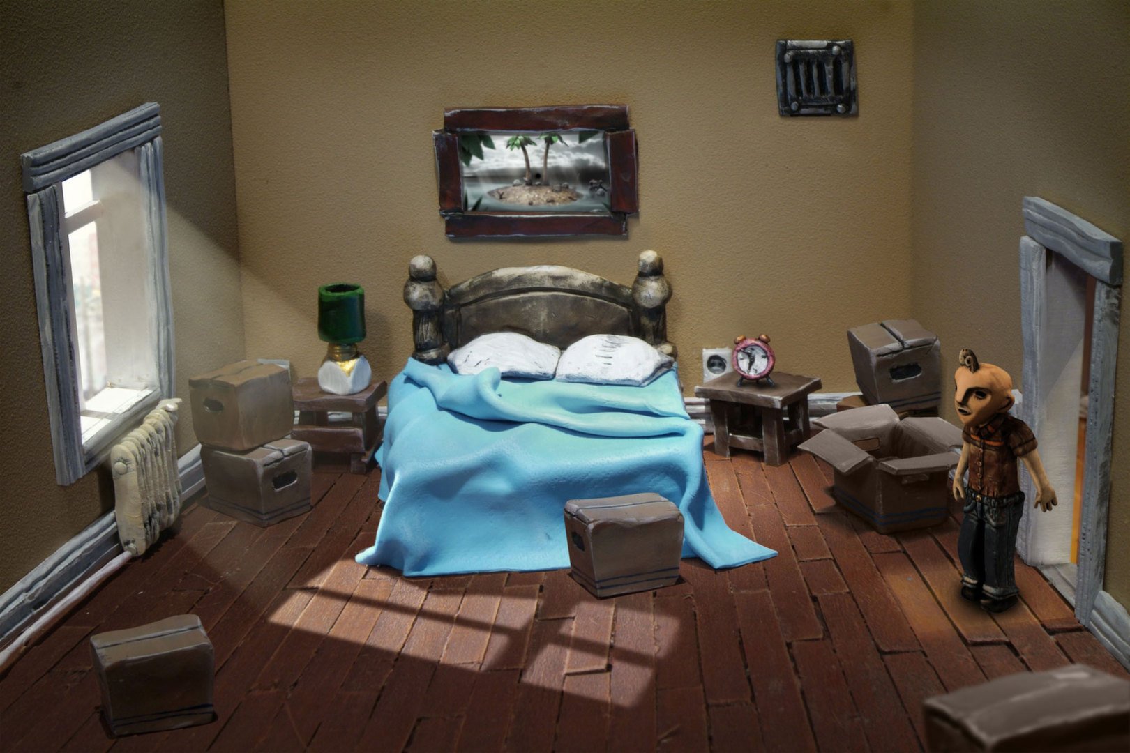 Скриншот из игры The Dream Machine - 17