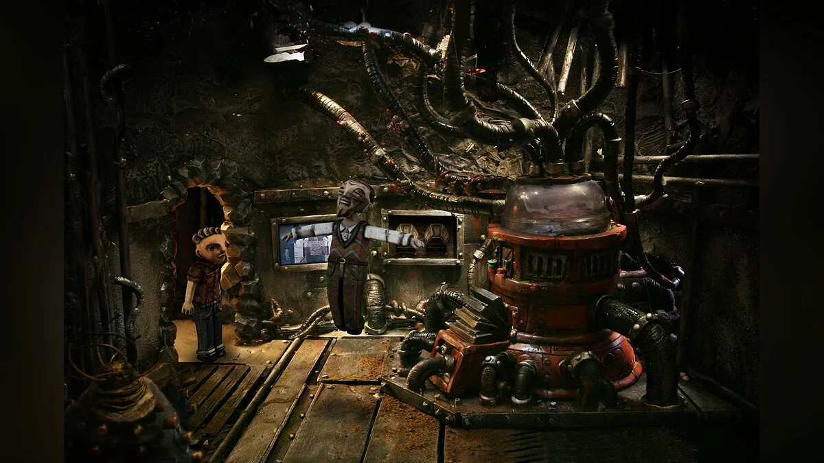 Скриншот из игры The Dream Machine - 11