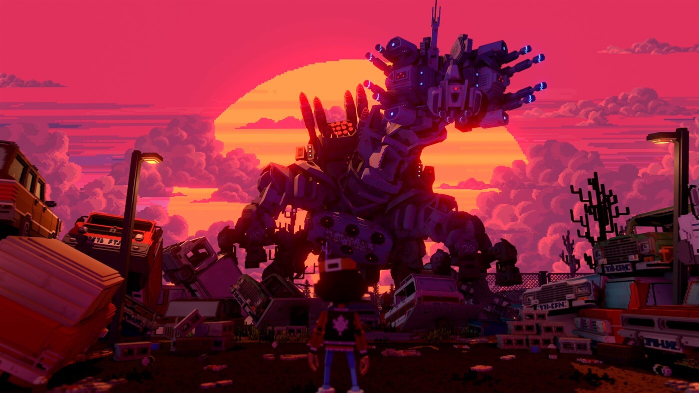 Скриншот из игры Echo Generation - 23