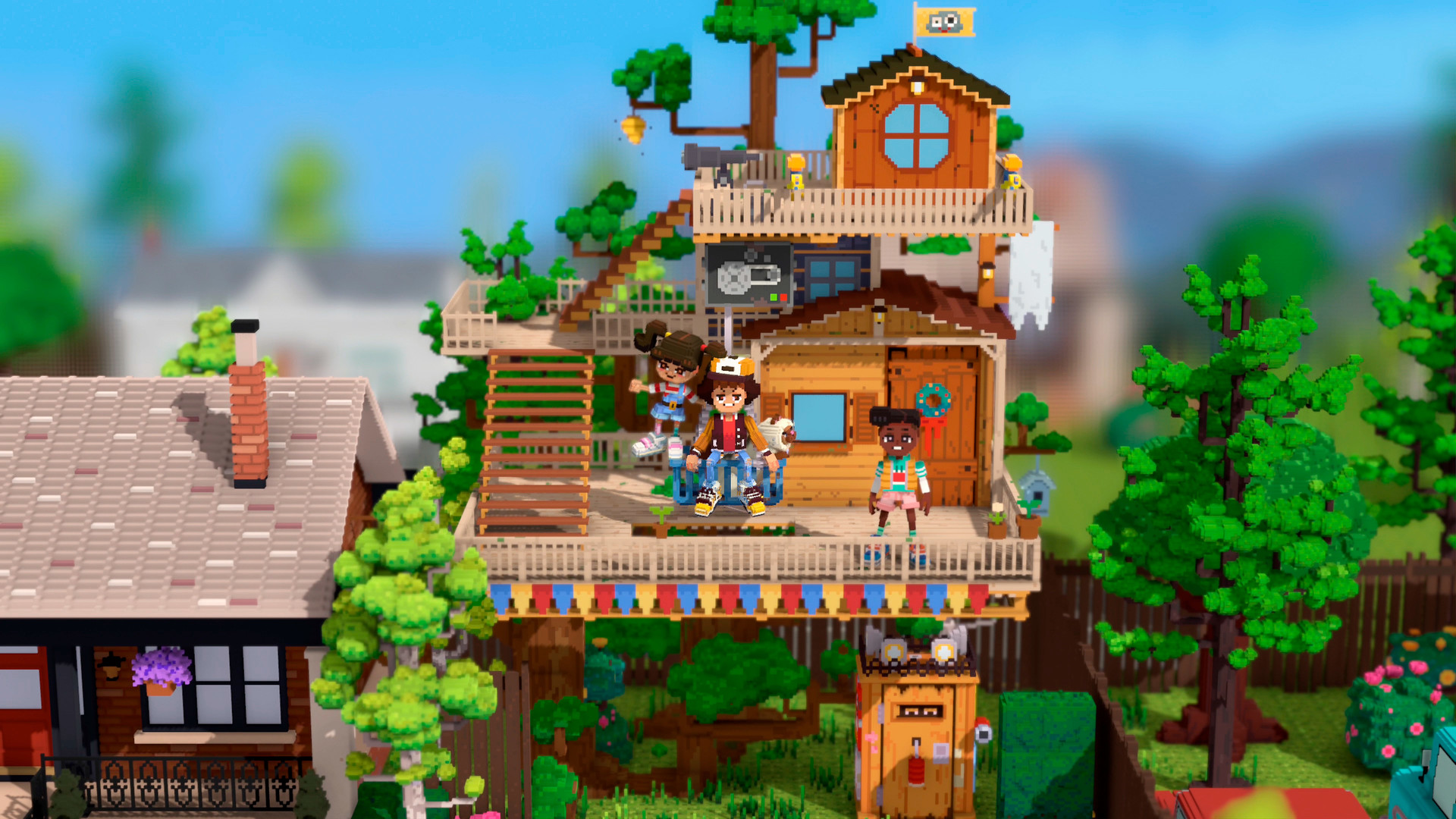 Скриншот из игры Echo Generation - 12