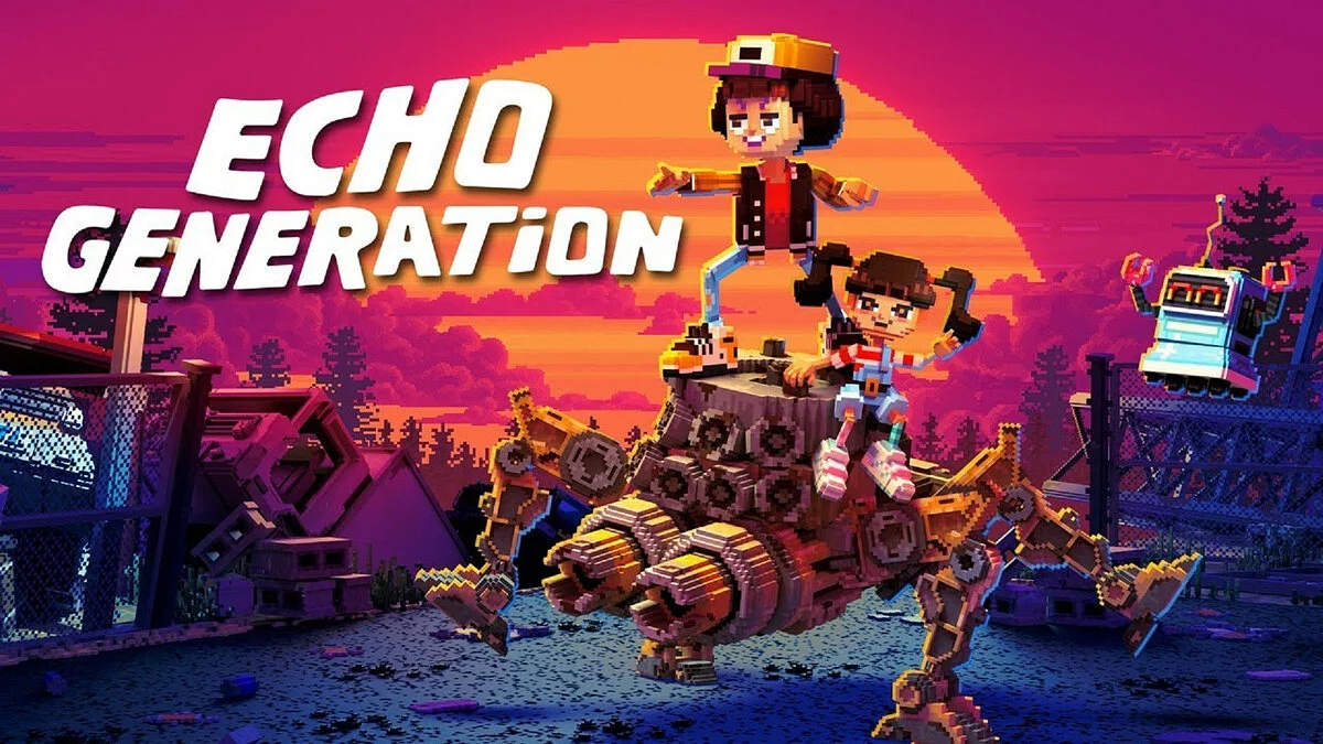 Скриншот из игры Echo Generation - 7