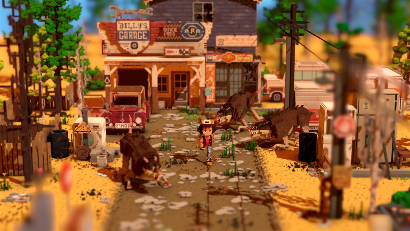 Скриншот из игры Echo Generation - 10