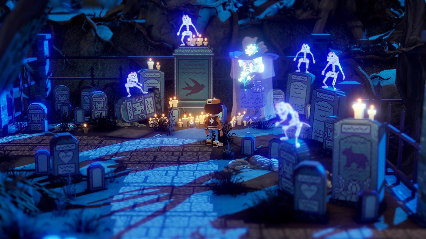 Скриншот из игры Echo Generation - 25