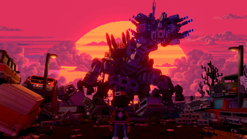 Скриншот из игры Echo Generation - 1