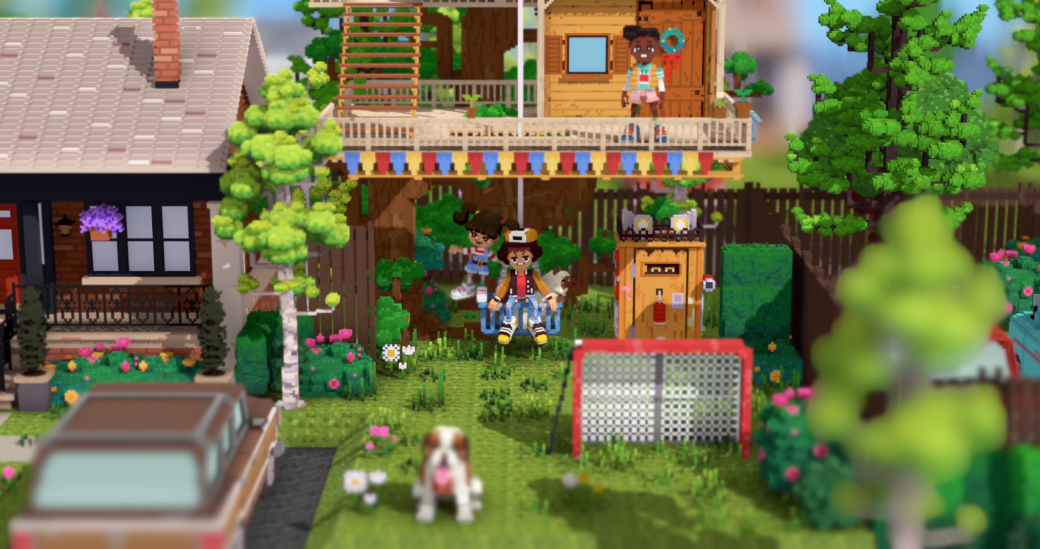 Скриншот из игры Echo Generation - 2