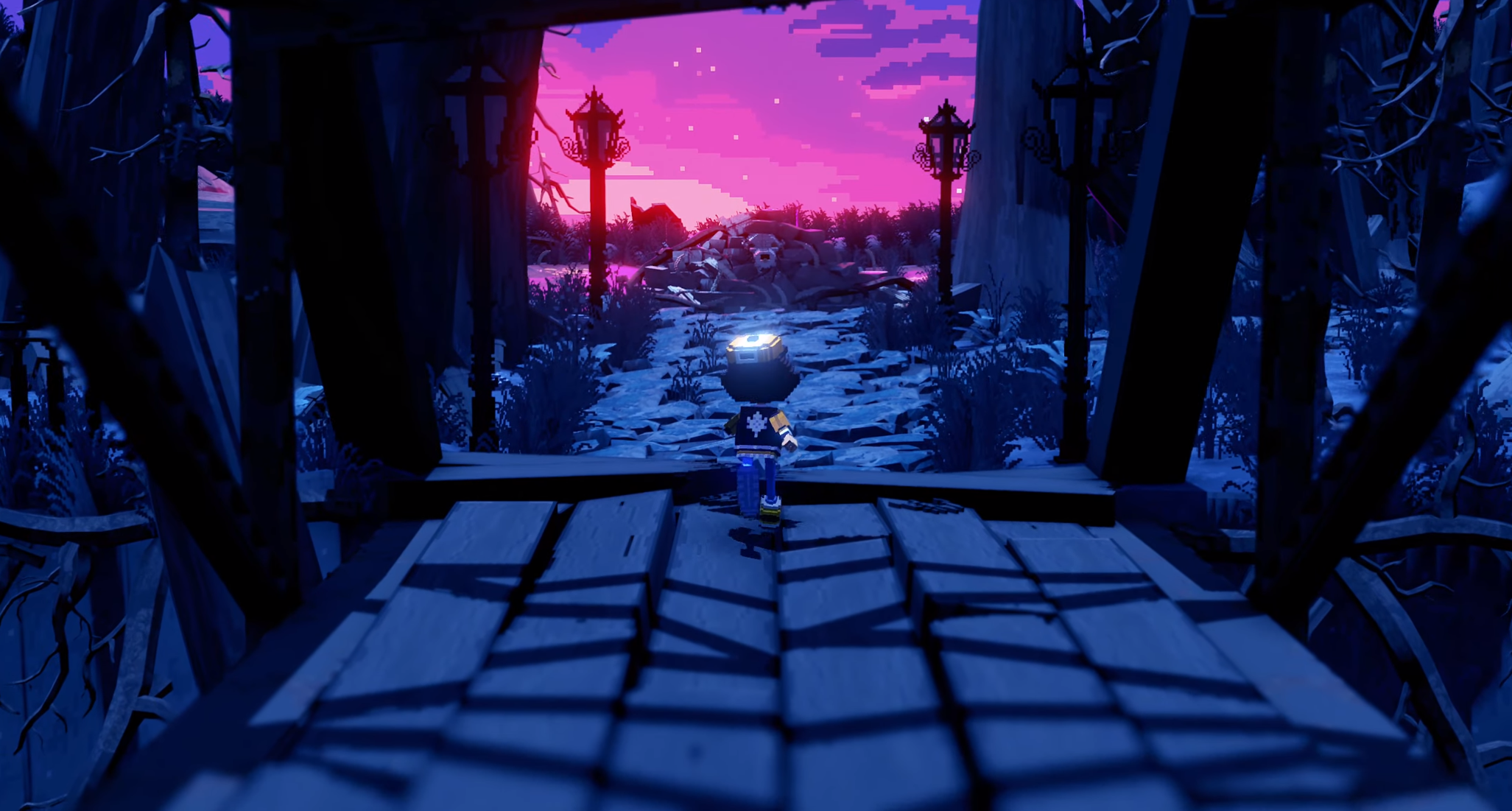 Скриншот из игры Echo Generation - 4