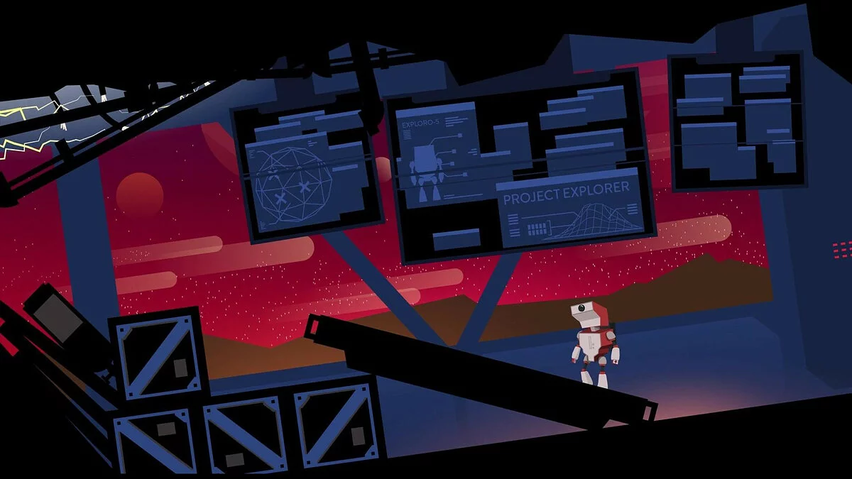 Скриншот из игры Planet of the Eyes - 17