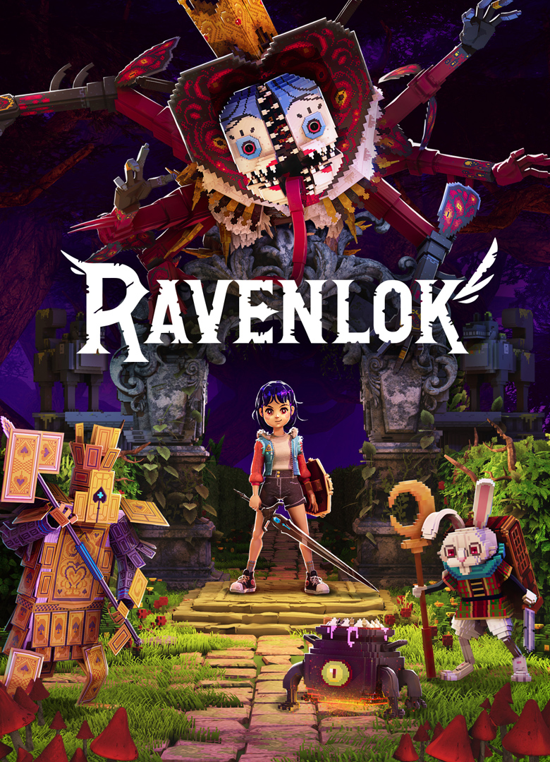 Обложка игры Ravenlok