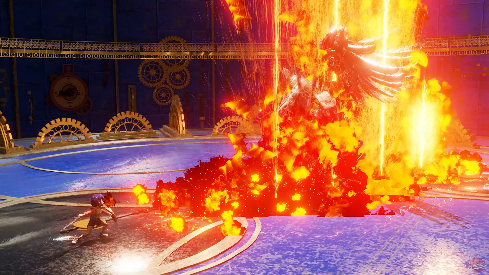 Скриншот из игры Ravenlok - 23