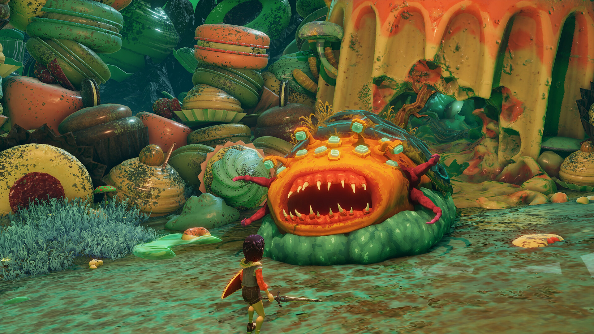 Скриншот из игры Ravenlok - 12