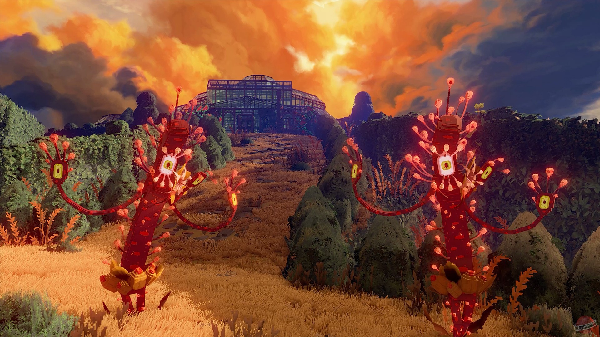 Скриншот из игры Ravenlok - 8