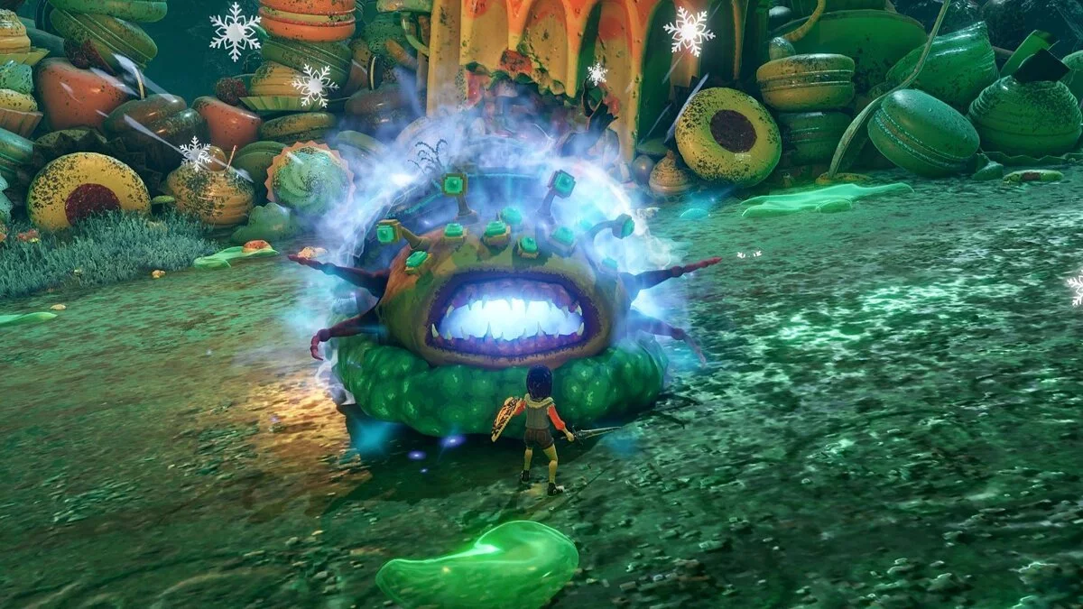 Скриншот из игры Ravenlok - 36