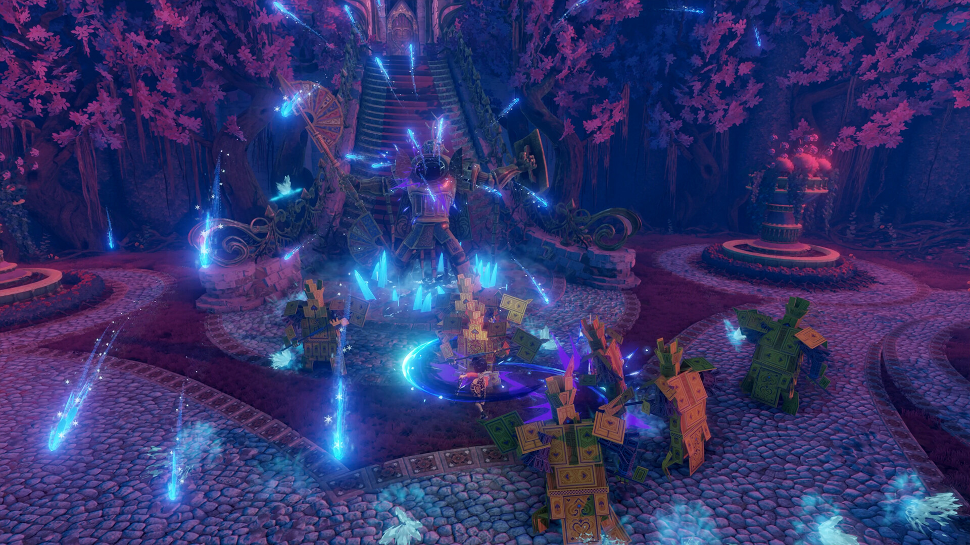 Скриншот из игры Ravenlok - 1