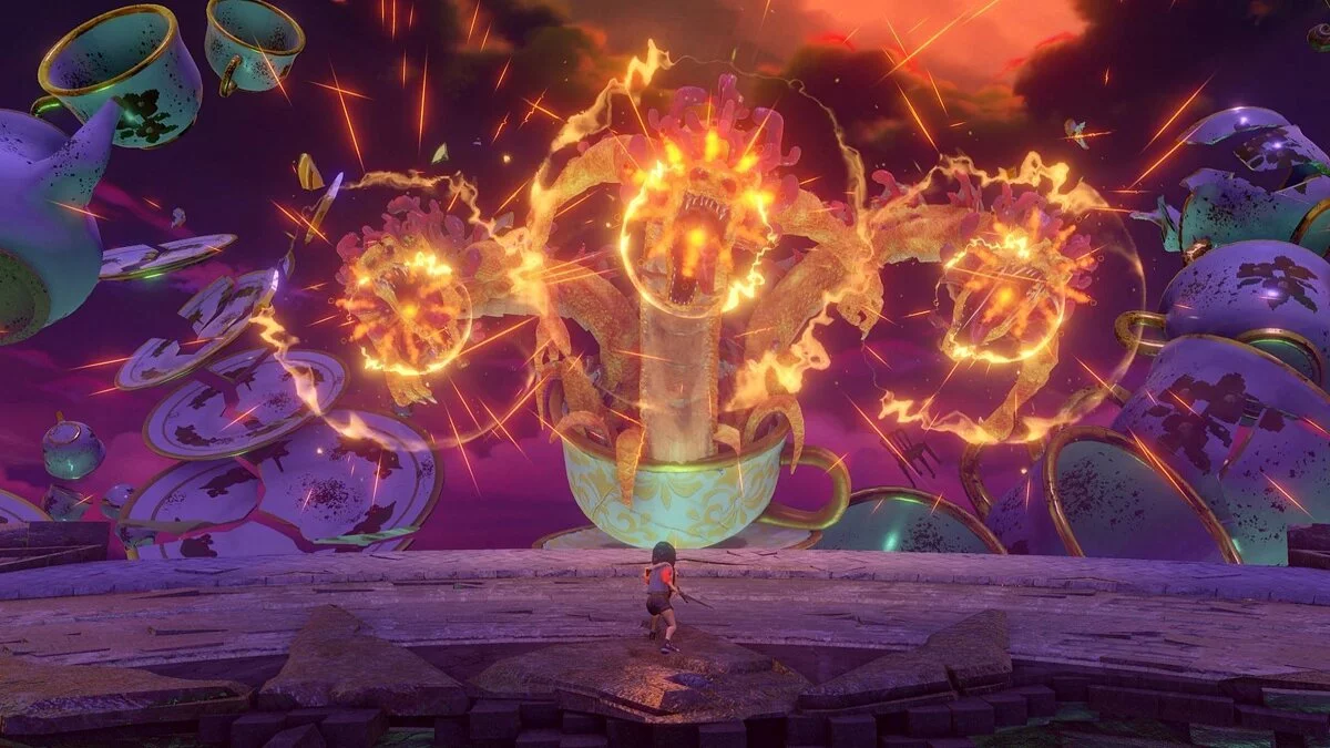 Скриншот из игры Ravenlok - 9