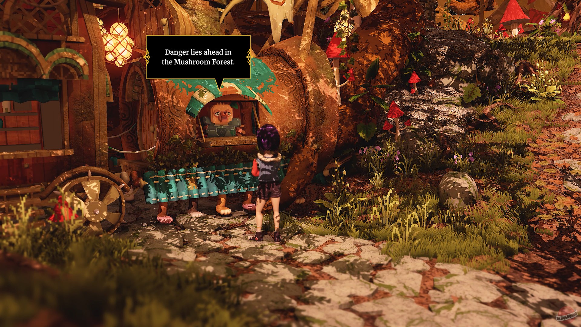 Скриншот из игры Ravenlok - 27