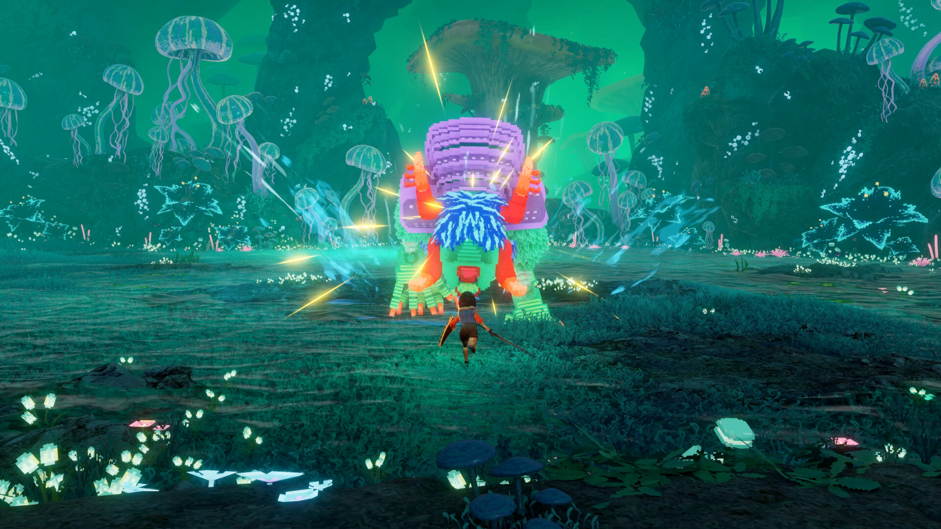 Скриншот из игры Ravenlok - 33