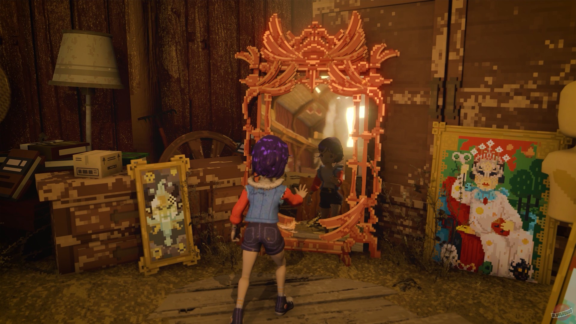 Скриншот из игры Ravenlok - 39