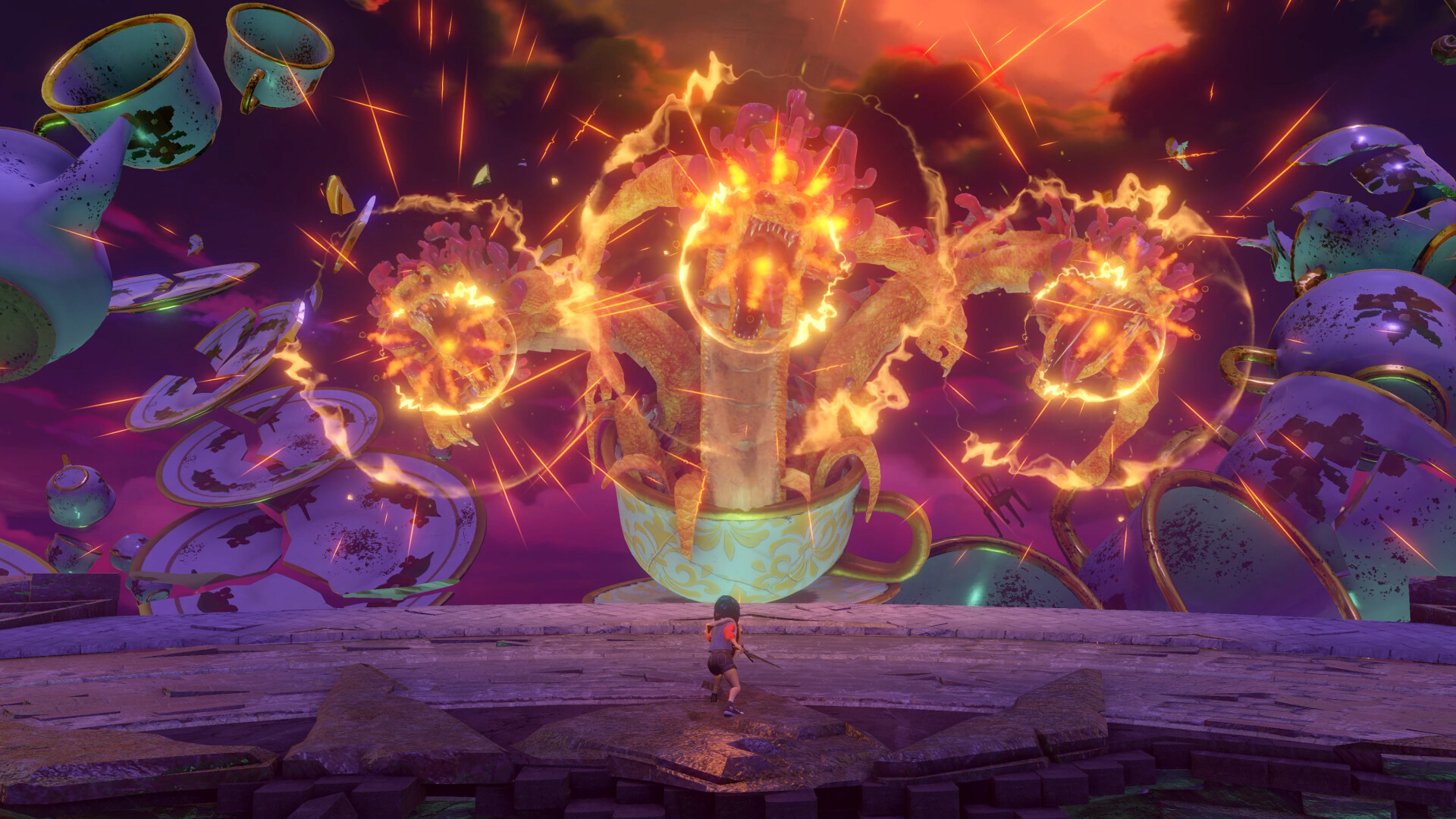 Скриншот из игры Ravenlok - 14