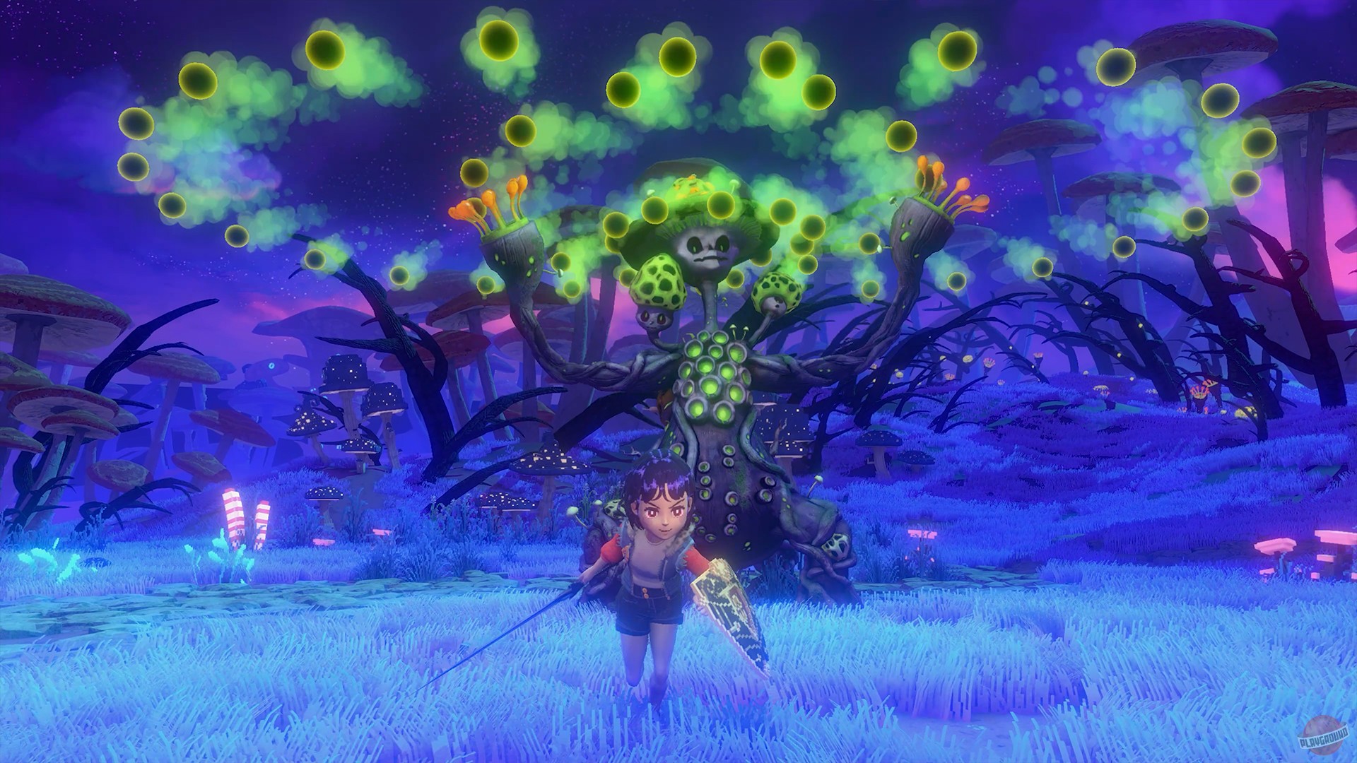 Скриншот из игры Ravenlok - 2