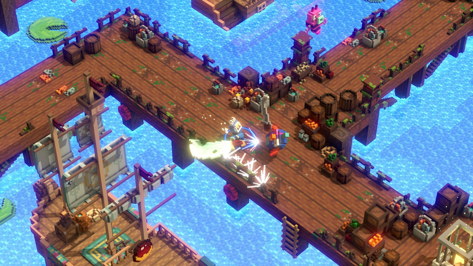 Скриншот из игры Riverbond - 28