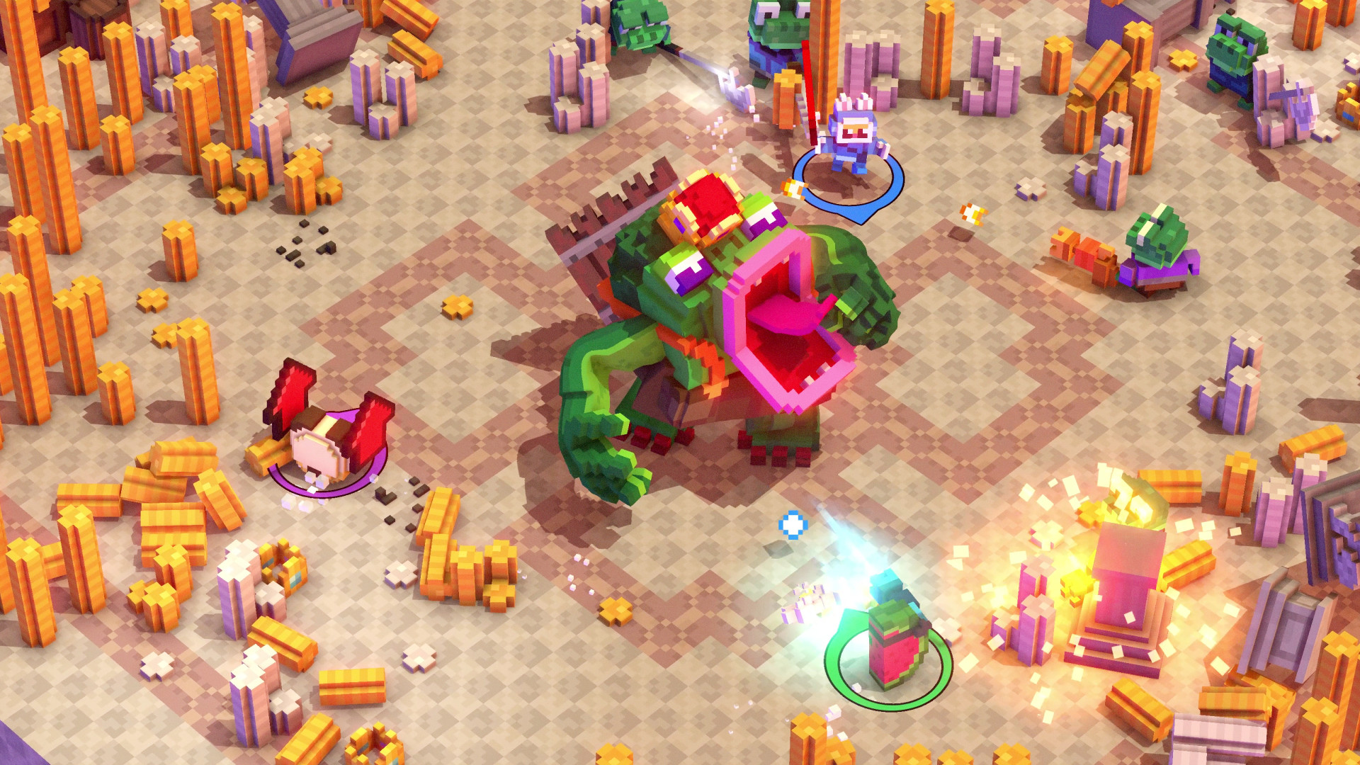 Скриншот из игры Riverbond - 12