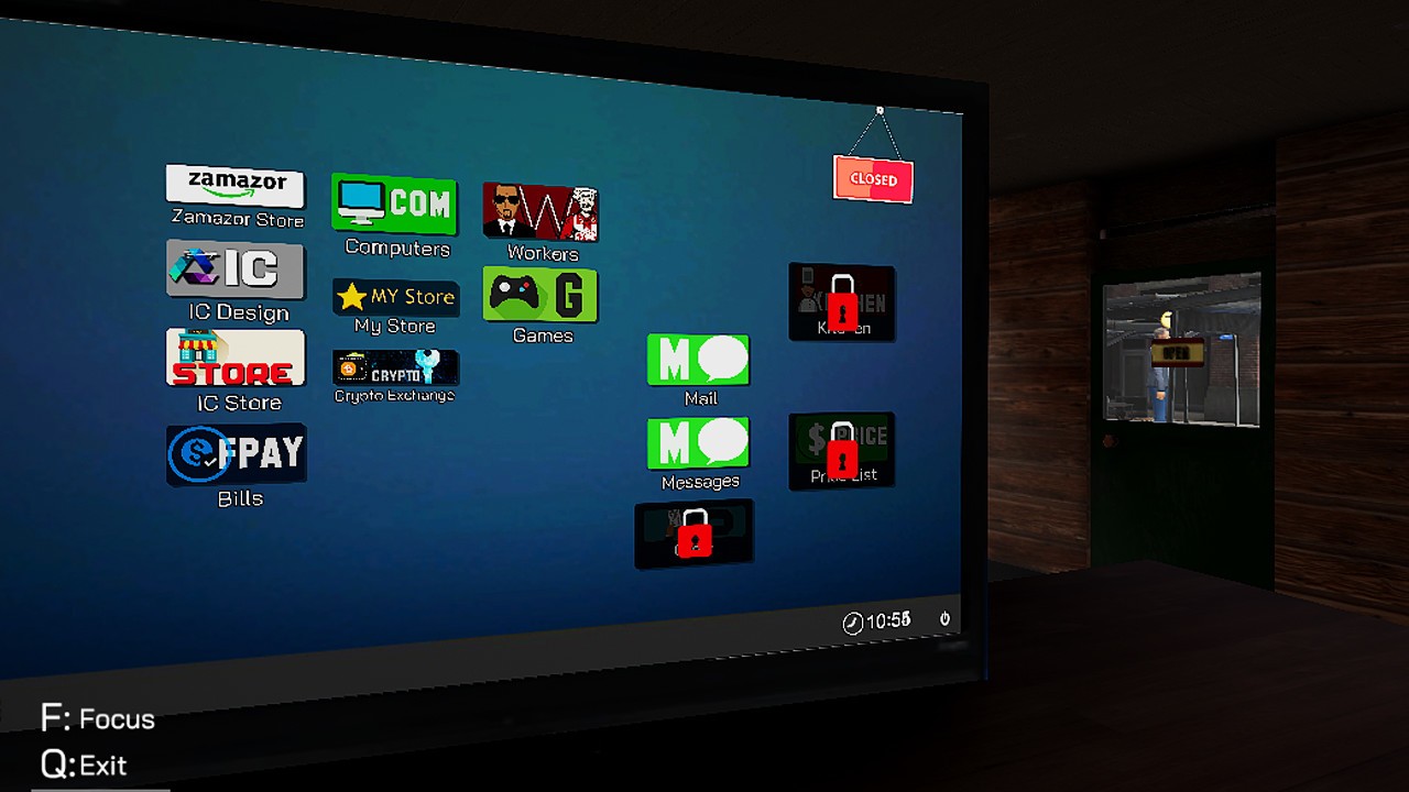 Скриншот из игры Internet Cafe Simulator - 4